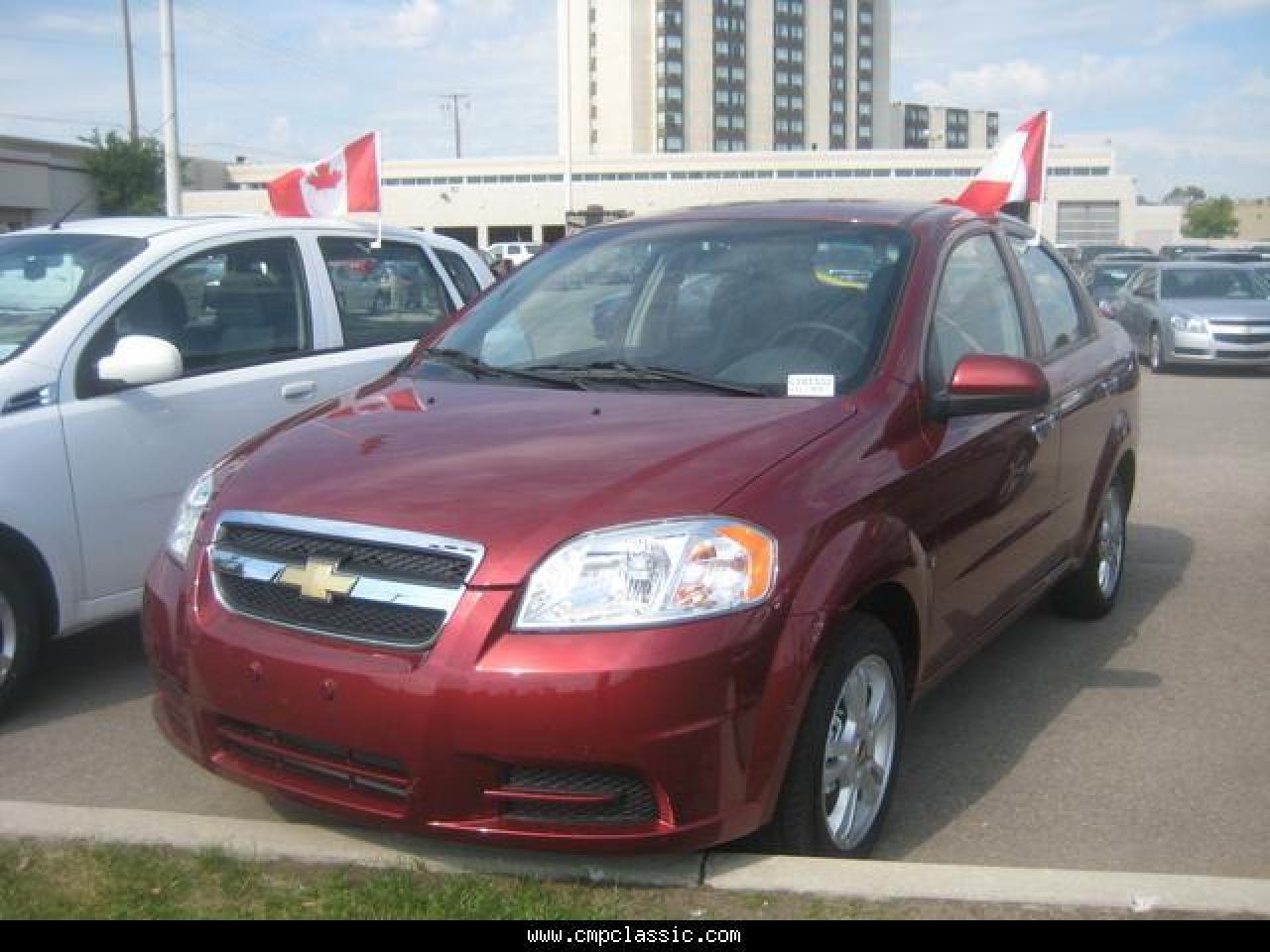 New 2010 Chevrolet Aveo LS for sale in Calgary, AB