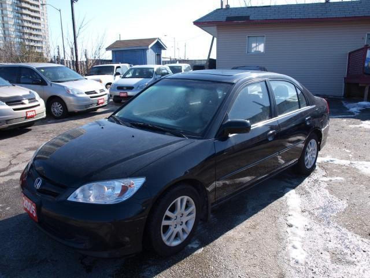 Used 2005 Honda Civic LX-G for sale in Brampton, ON