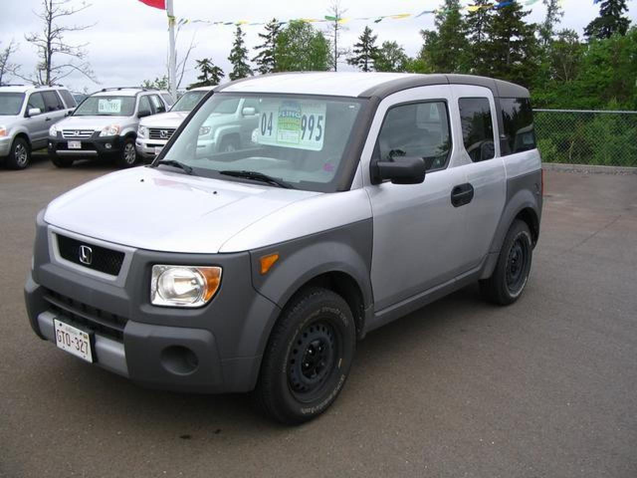 Used 2004 Honda Element LX for sale in Fredericton, NB
