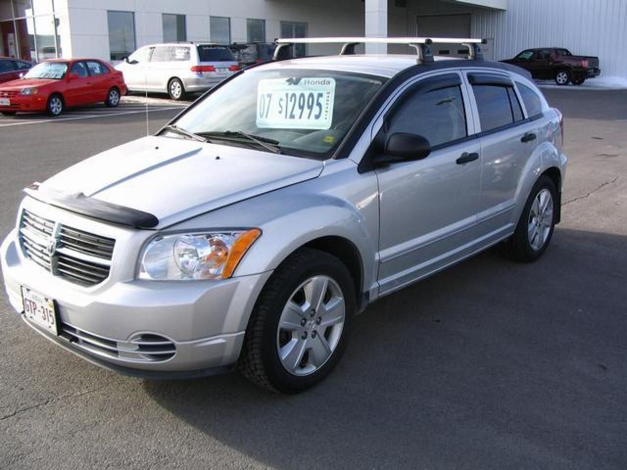 Used 2007 Dodge Caliber SXT for sale in Fredericton, NB