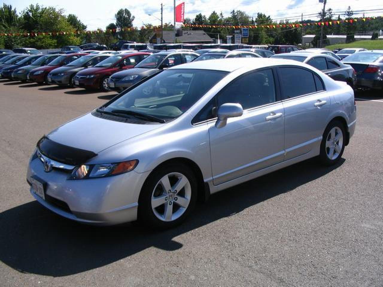 Used 2008 Honda Civic Sdn LX for sale in Fredericton, NB