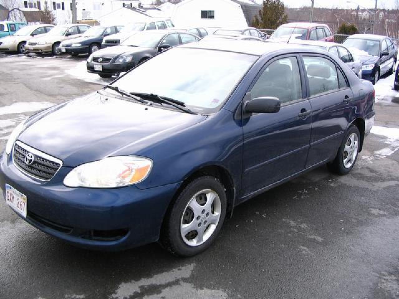 Used 2005 Toyota Corolla CE for sale in Fredericton, NB