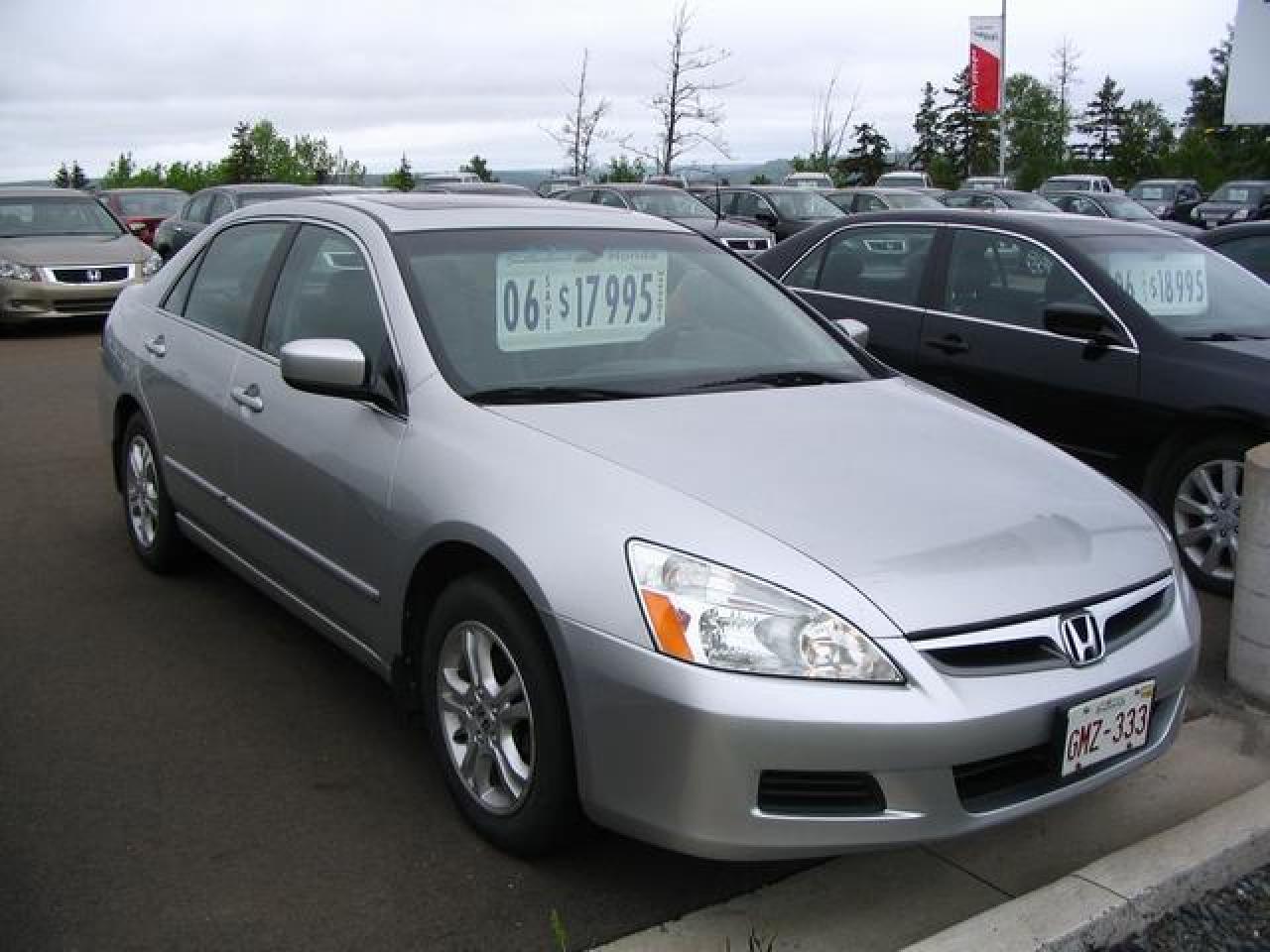 Used 2006 Honda Accord Sdn EX-L for sale in Fredericton, NB