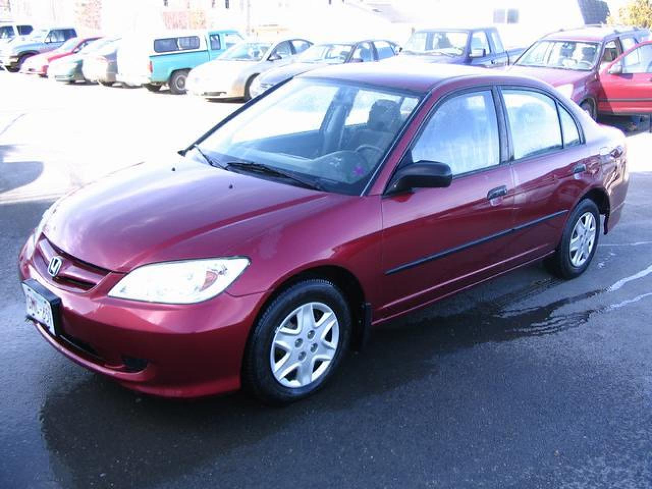 Used 2005 Honda Civic Sdn SE for sale in Fredericton, NB