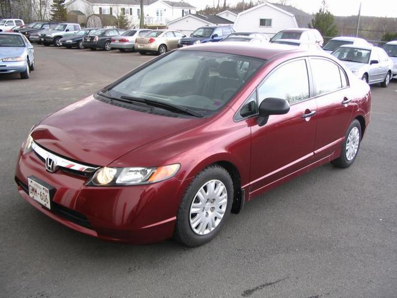 Used 2006 Honda Civic Sdn DX-G for sale in Fredericton, NB