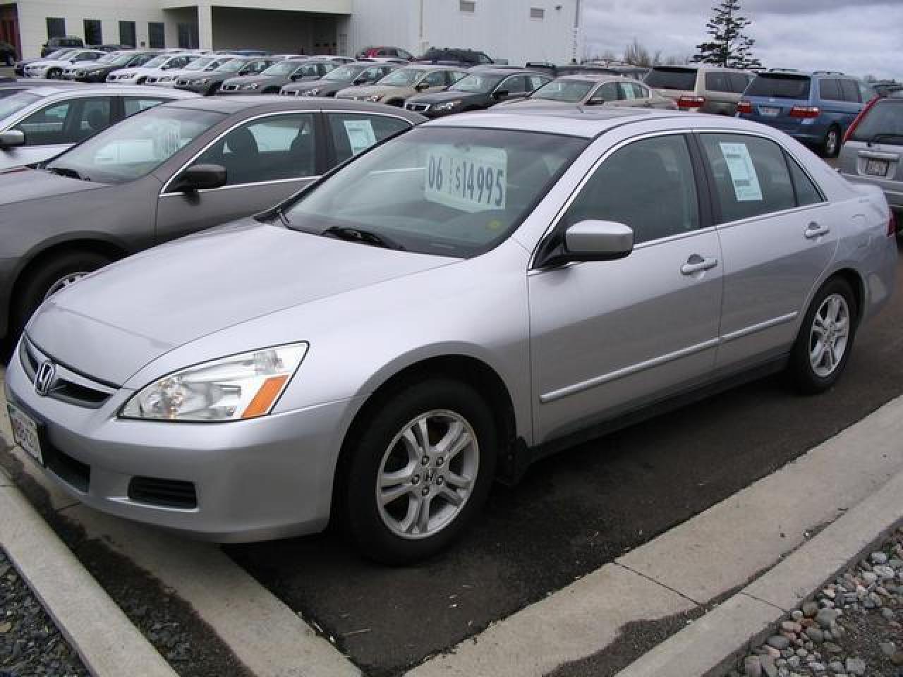 Used 2006 Honda Accord Sdn SE for sale in Fredericton, NB