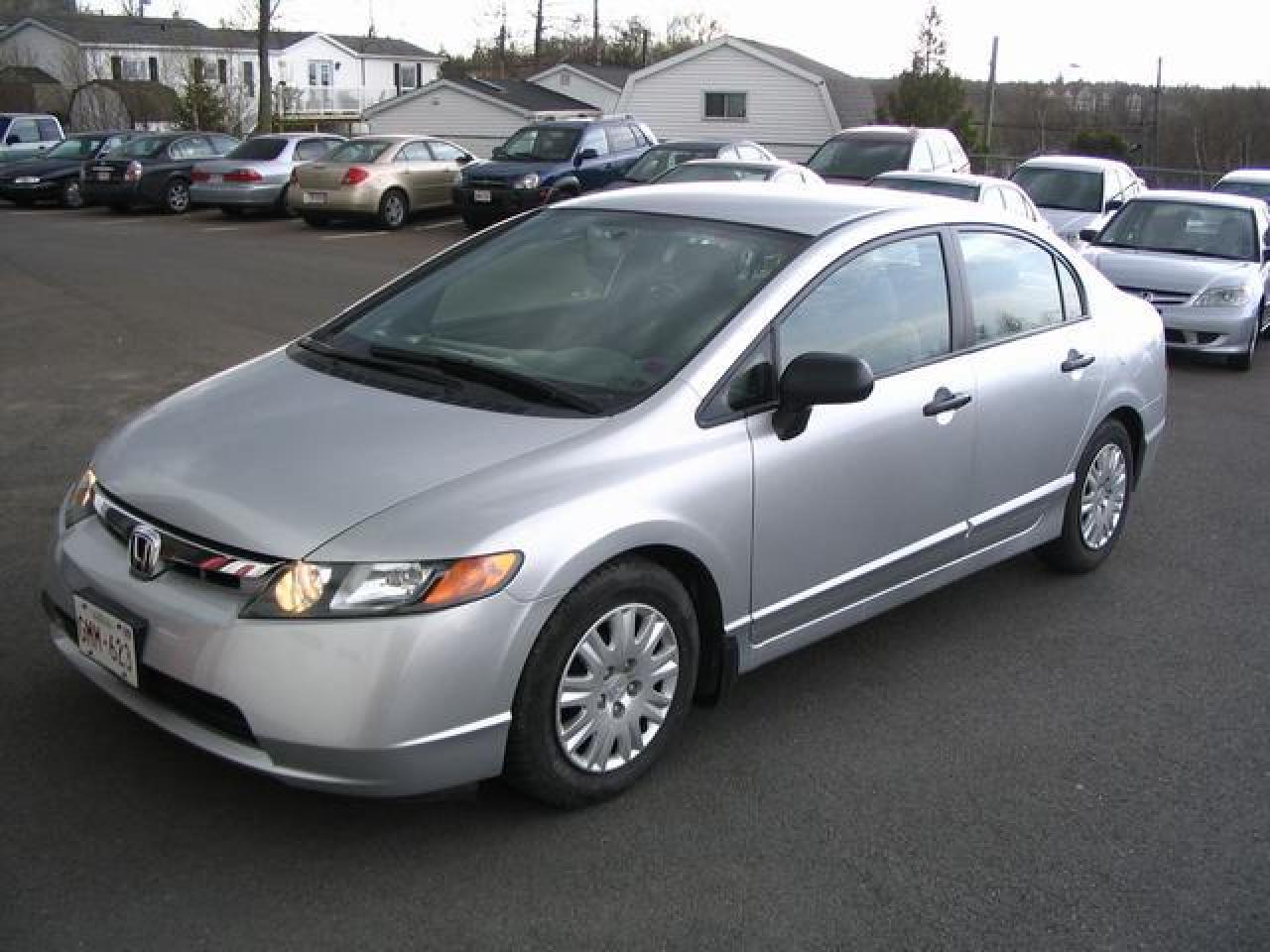 Used 2006 Honda Civic Sdn DX-G for sale in Fredericton, NB