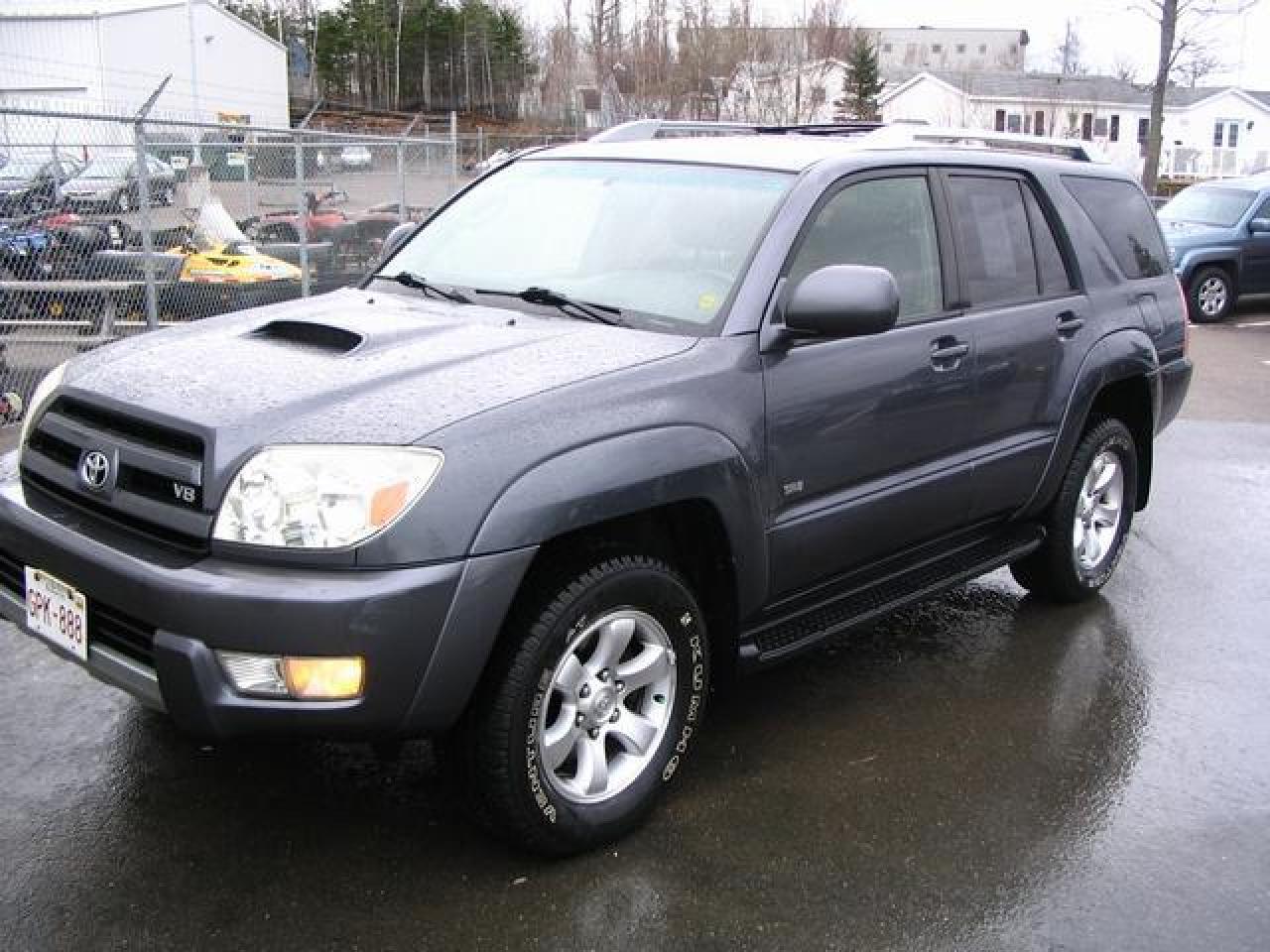 Used 2003 Toyota 4Runner SR5 SPORT for sale in Fredericton, NB