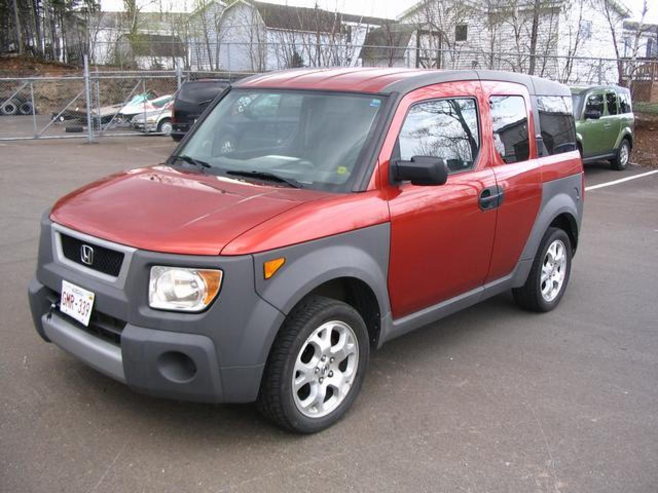 Used 2003 Honda Element FWD for sale in Fredericton, NB