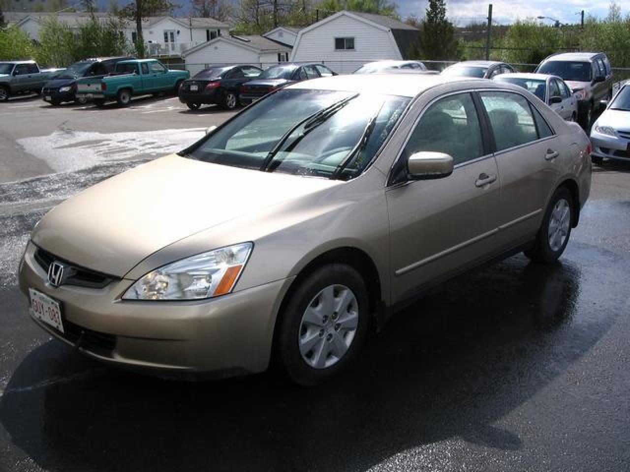 Used 2003 Honda Accord Sdn LX-G for sale in Fredericton, NB