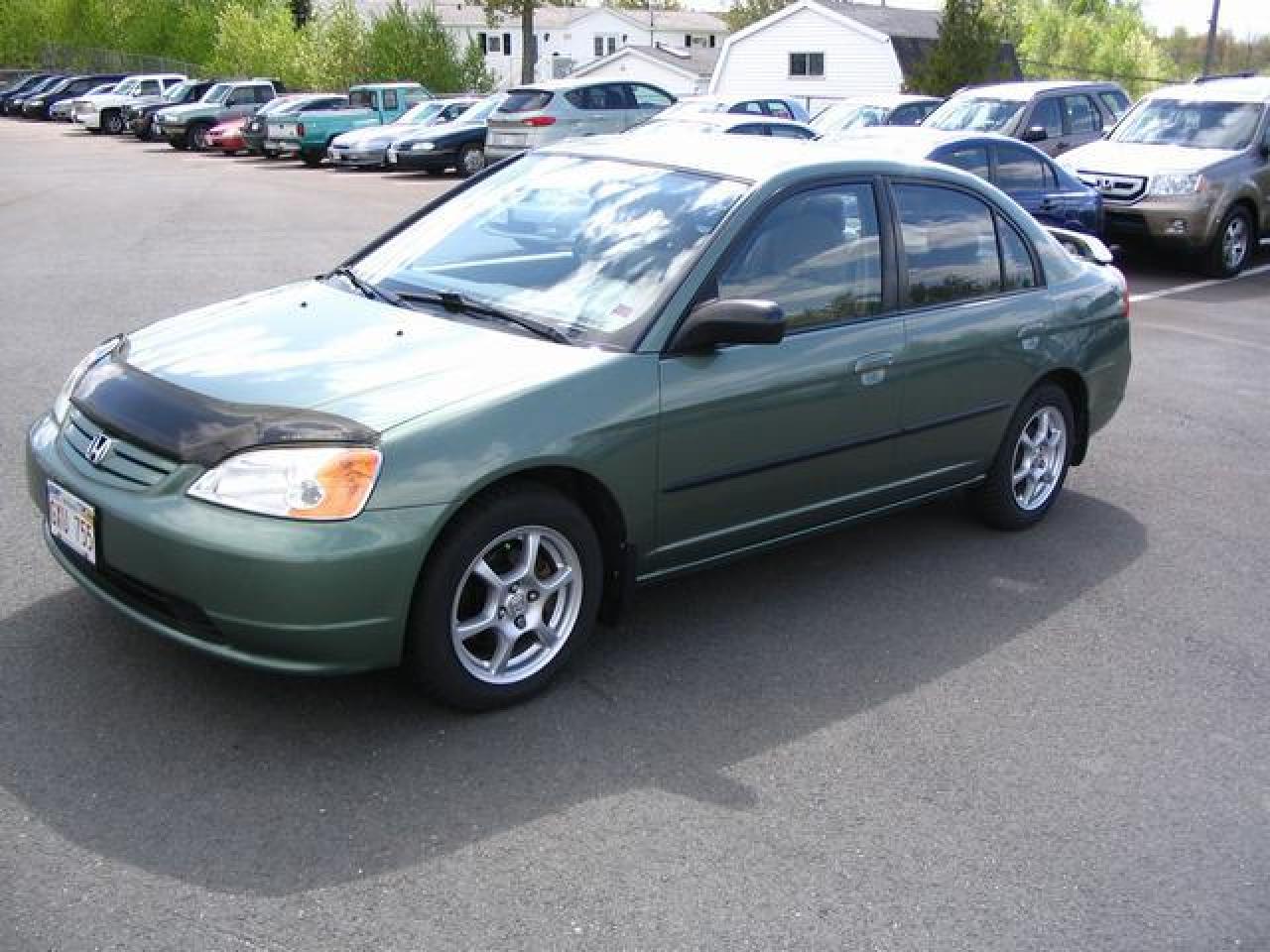 Used 2003 Honda Civic Sdn DX-G for sale in Fredericton, NB