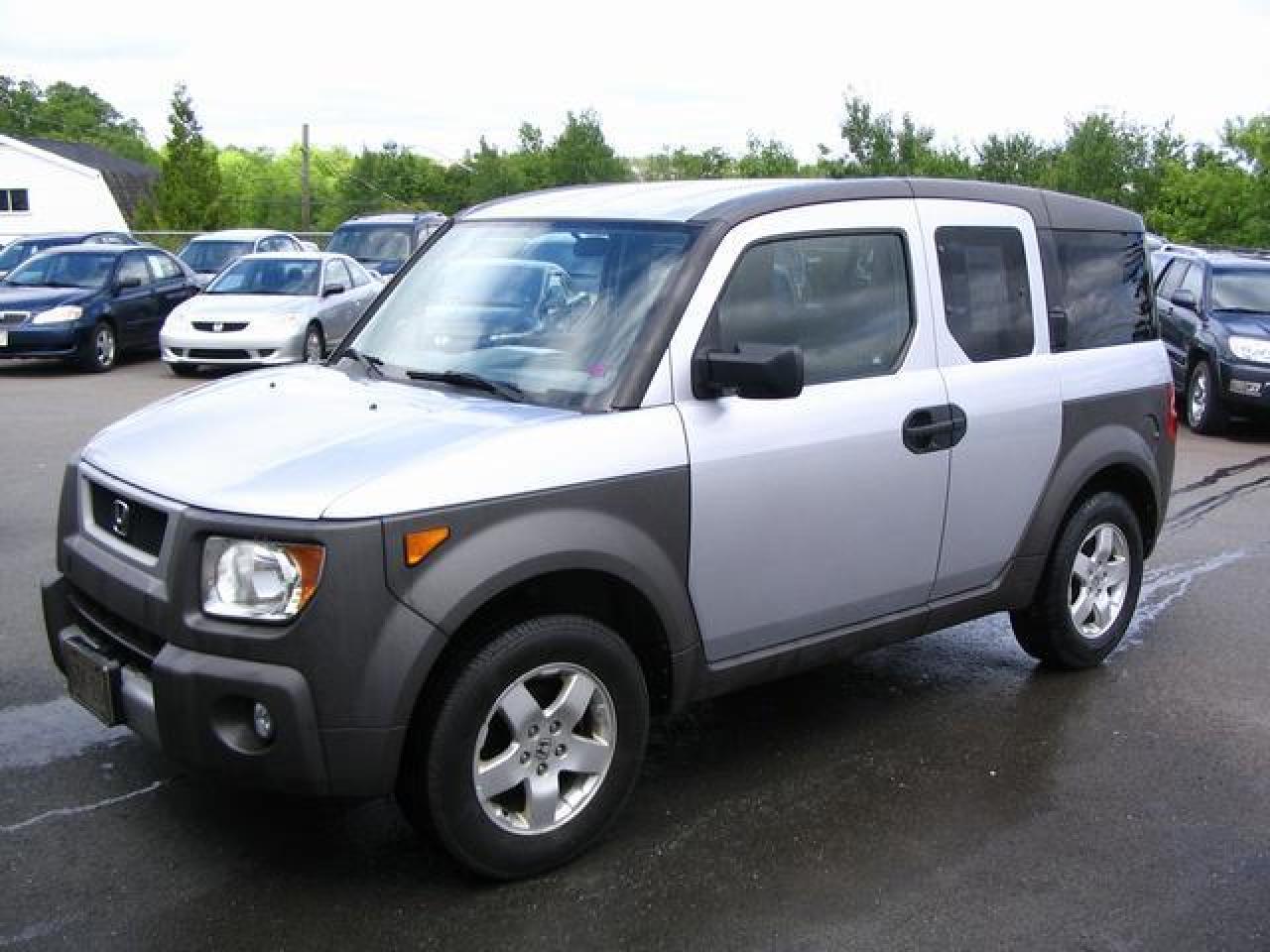Used 2003 Honda Element w/Y Pkg for sale in Fredericton, NB