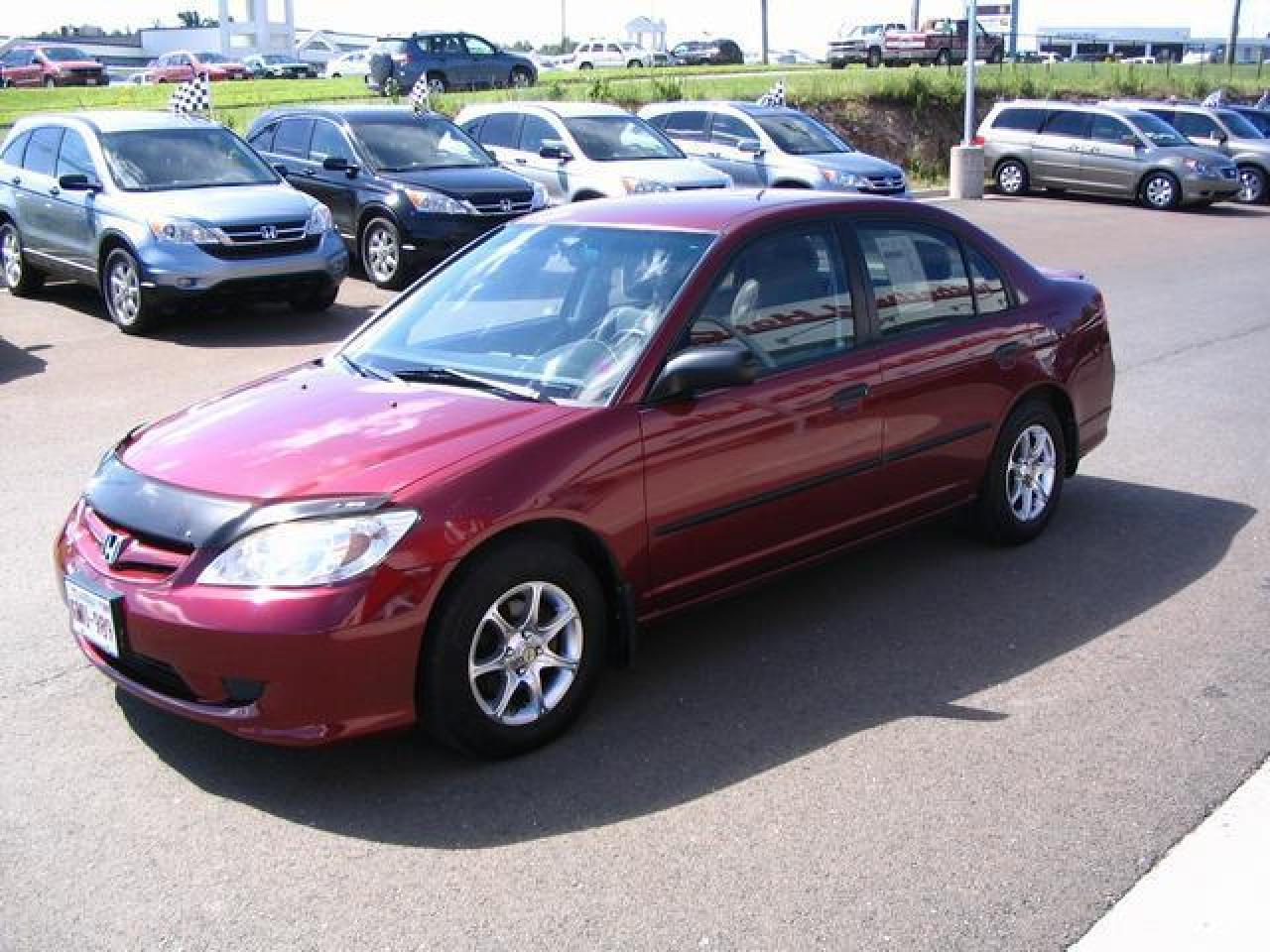 Used 2005 Honda Civic Sdn SE for sale in Fredericton, NB