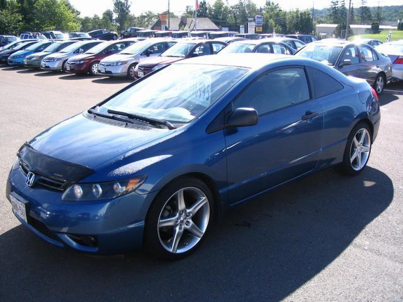 Used 2008 Honda Civic Cpe DX-G for sale in Fredericton, NB
