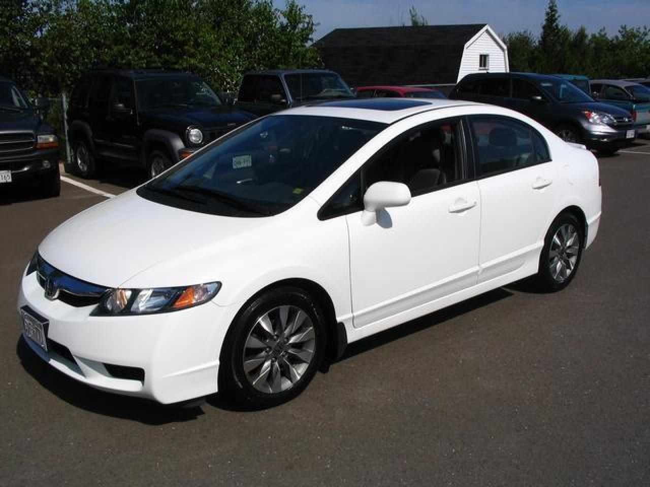 Used 2009 Honda Civic Sdn EX-L for sale in Fredericton, NB