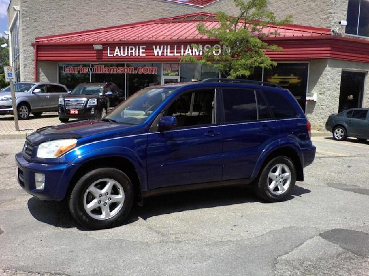 Used 2002 Toyota RAV4 SUV AWD for sale in Mississauga, ON