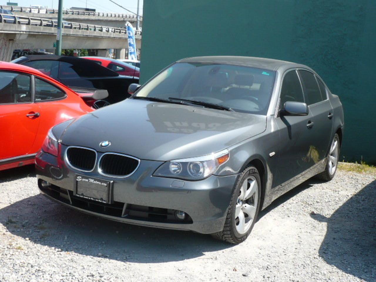 Used 2005 BMW 5 Series 530i for sale in Vancouver, BC