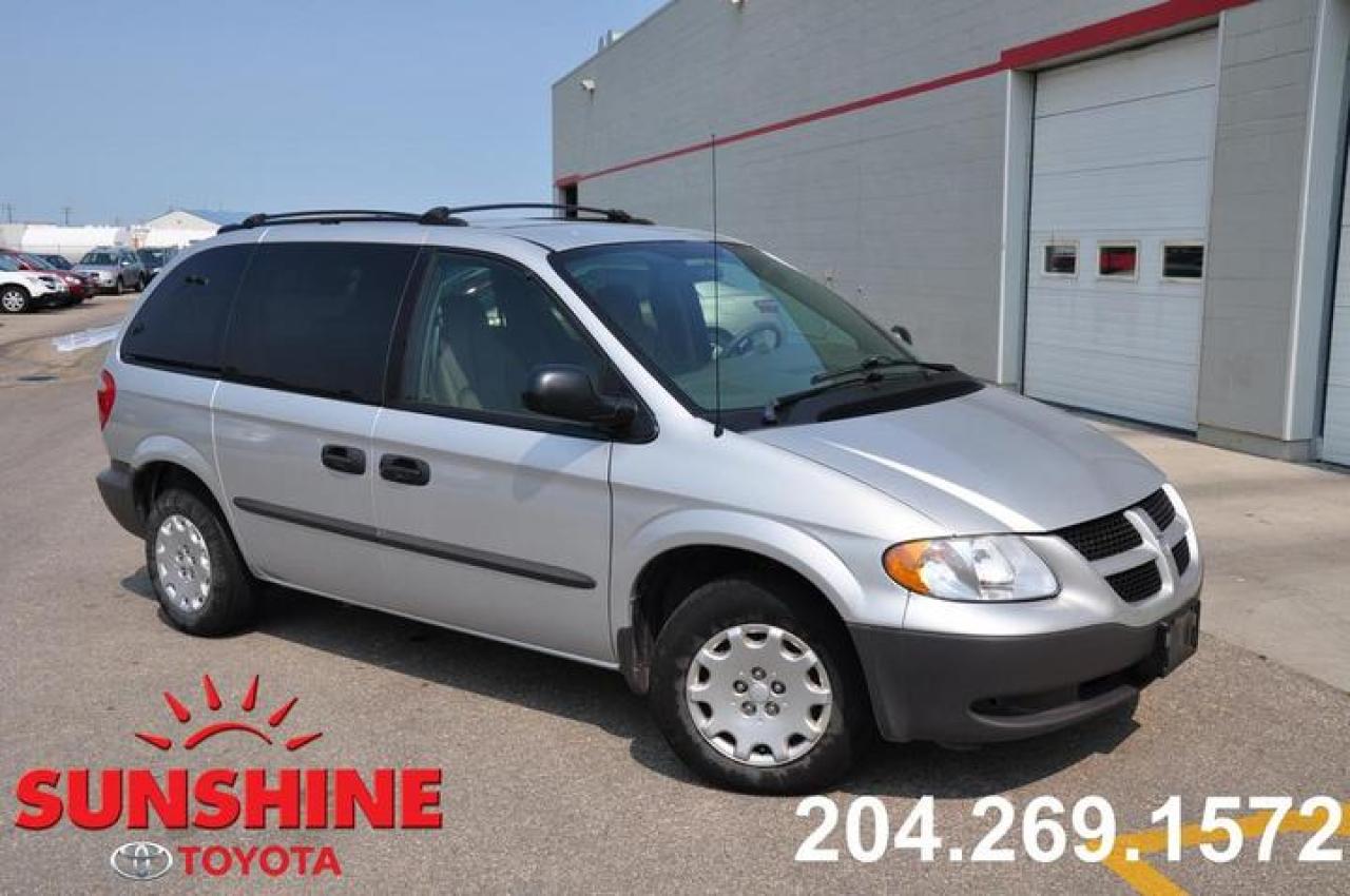 Used 2002 Dodge Caravan SE for sale in Winnipeg, MB