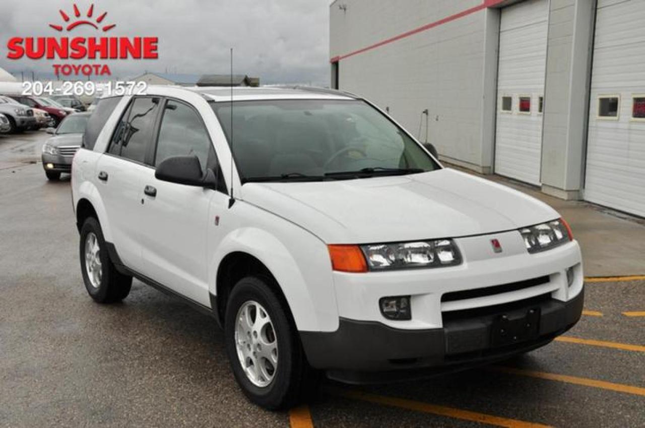 Used 2003 Saturn Vue  for sale in Winnipeg, MB