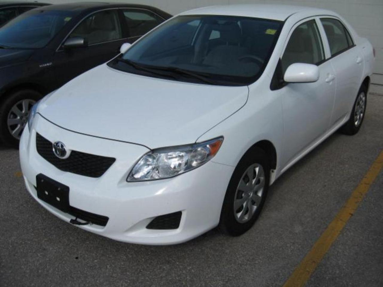 Used 2009 Toyota Corolla LE for sale in Winnipeg, MB