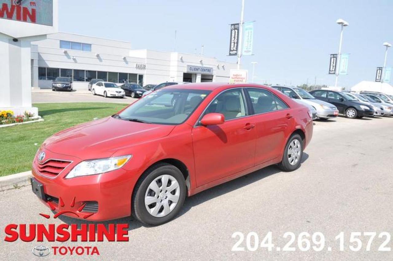 Used 2010 Toyota Camry SE for sale in Winnipeg, MB