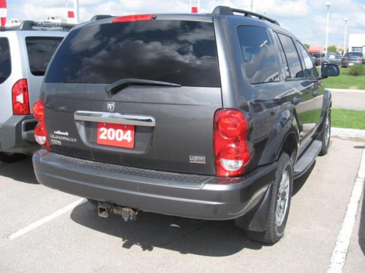 Used 2004 Dodge Durango Limited for sale in Winnipeg, MB