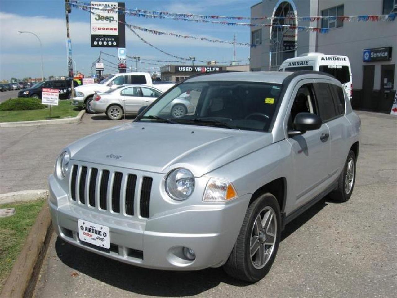 Used 2008 Jeep Compass Sport for sale in Airdrie, AB