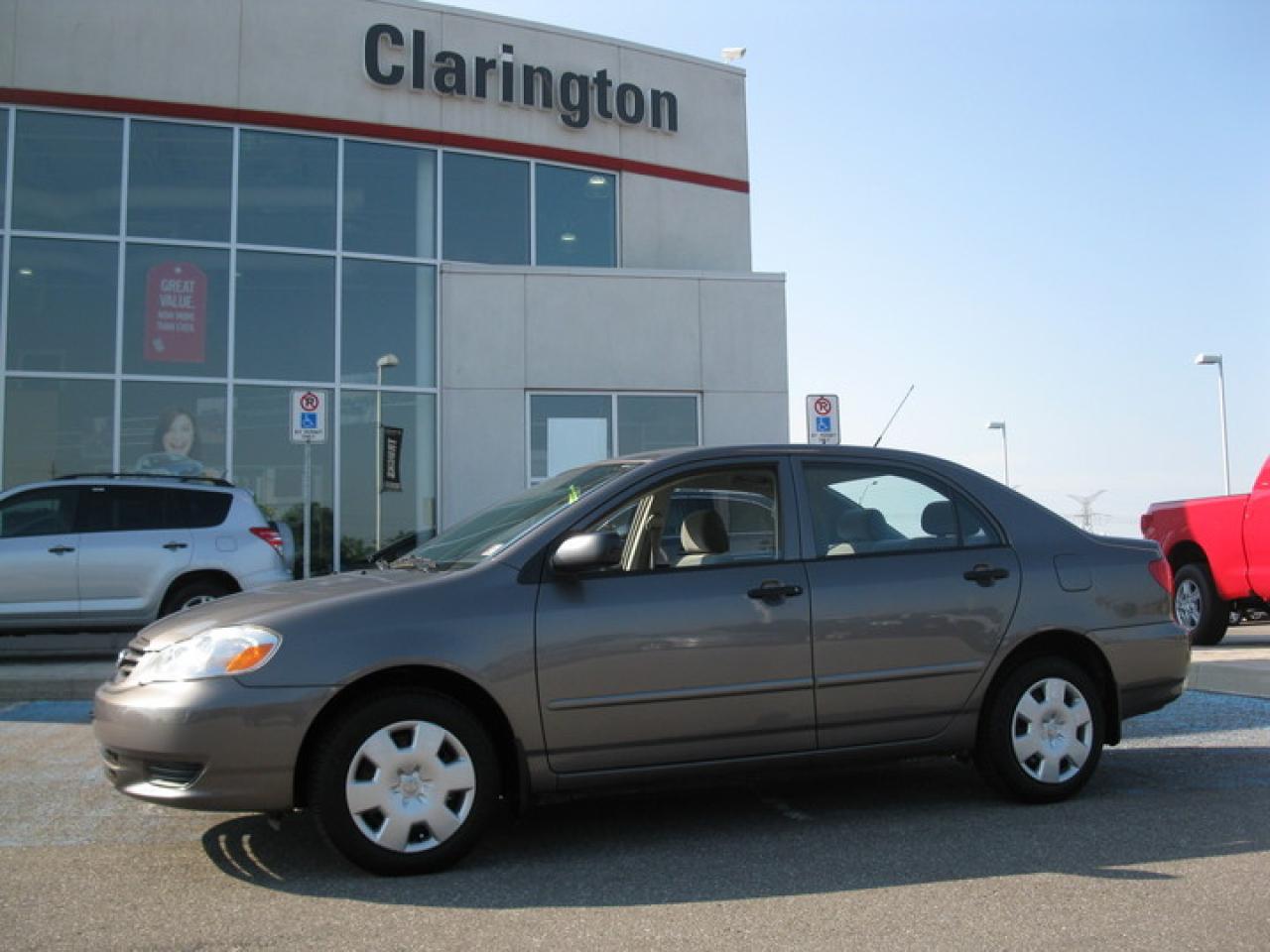 Used 2004 Toyota Corolla CE for sale in Bowmanville, ON