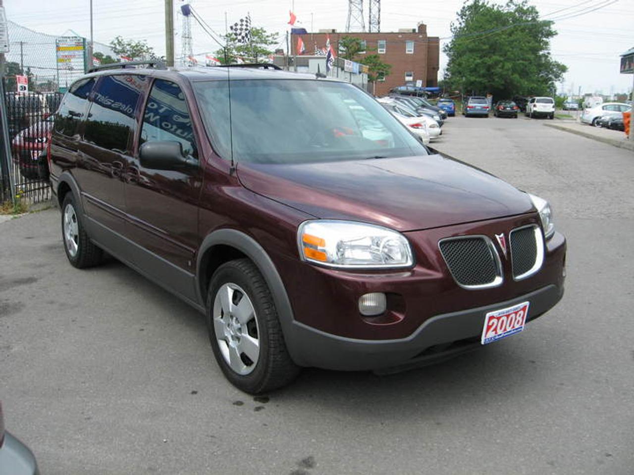 2008 Pontiac Montana Sv6  Photo3
