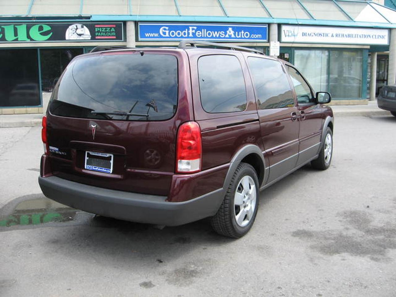 2008 Pontiac Montana Sv6  Photo5
