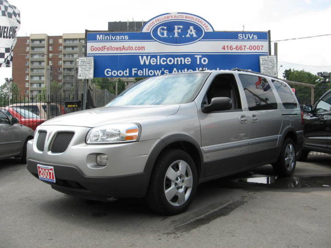 2007 Pontiac Montana Sv6 