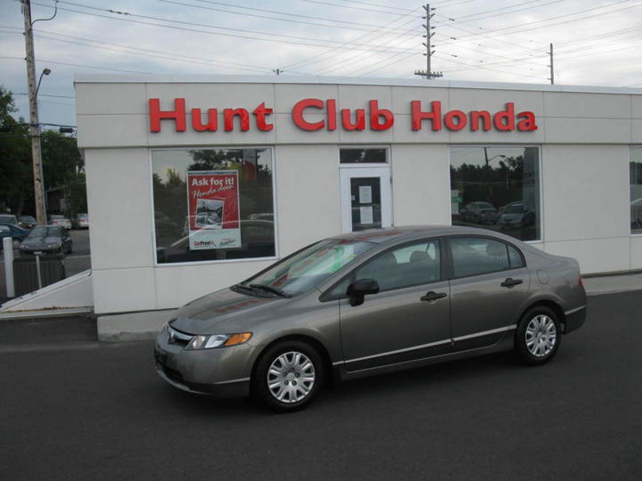 Used 2006 Honda Civic DX-G for sale in Ottawa, ON
