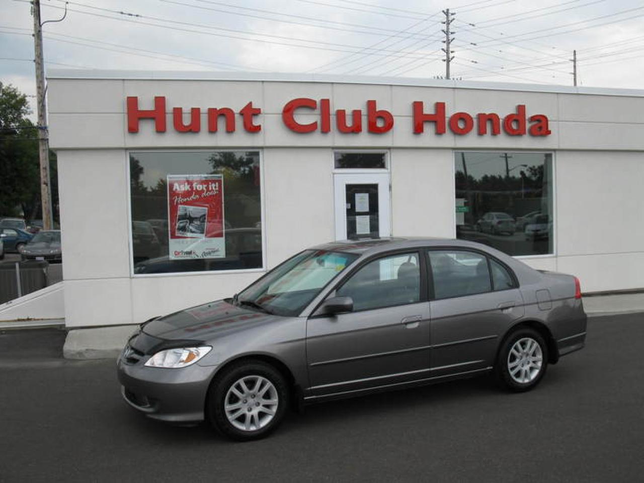 Used 2005 Honda Civic LX for sale in Ottawa, ON