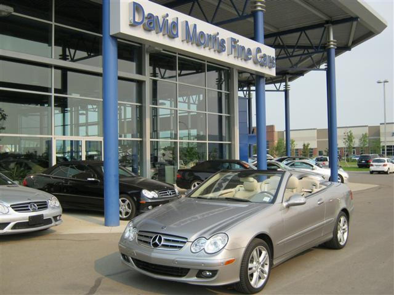 Used 2007 Mercedes-Benz CLK350  for sale in Edmonton, AB
