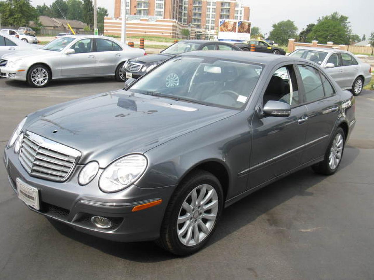 Used 2008 Mercedes-Benz E300  for sale in Maple, ON