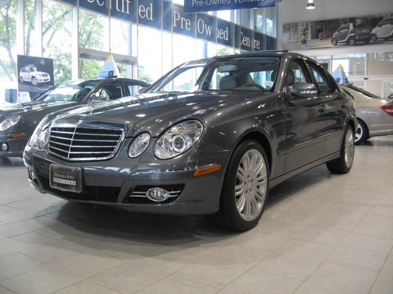 Used 2008 Mercedes-Benz E350  for sale in Maple, ON