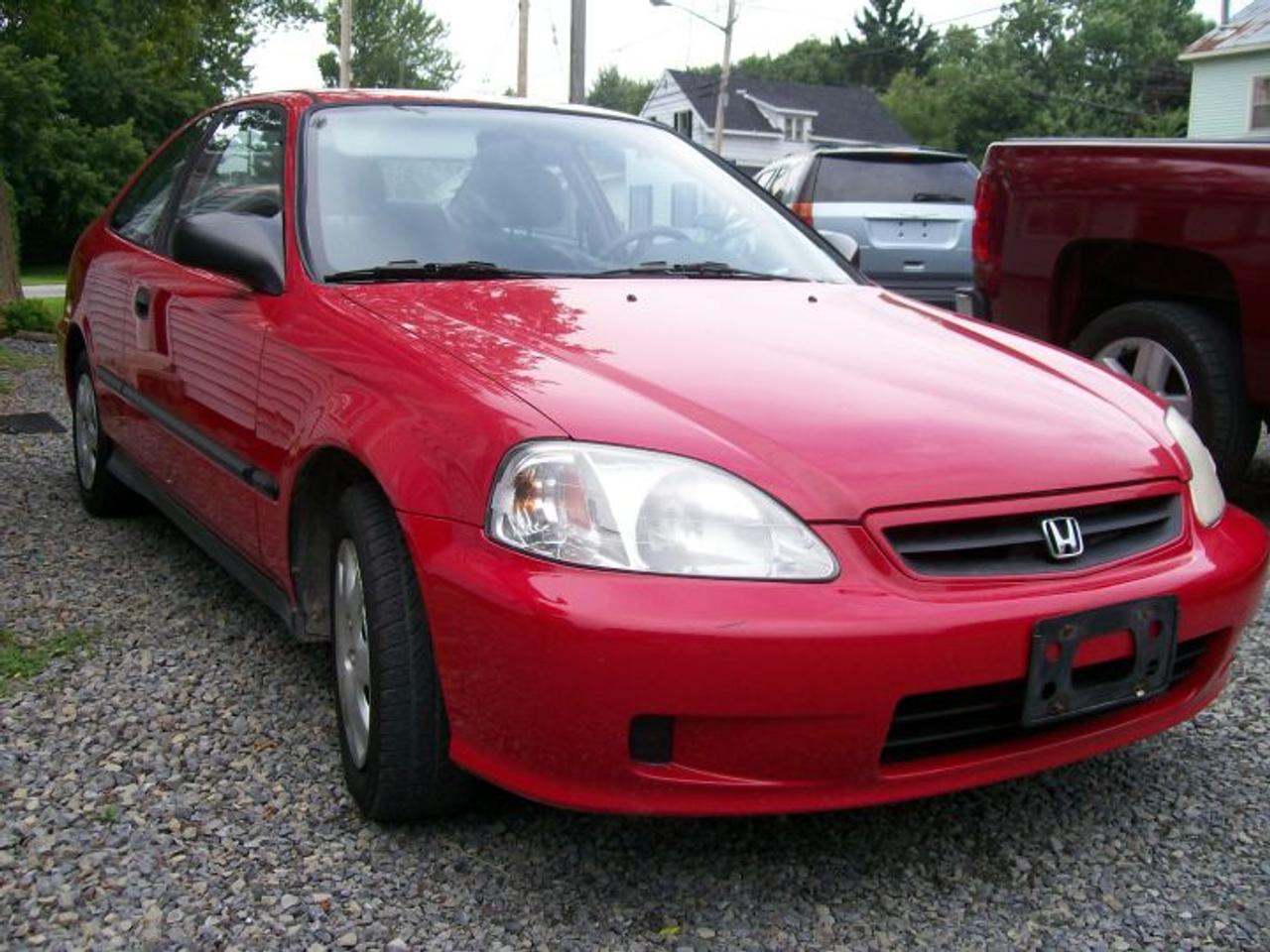 Used 2000 Honda Civic 2 DR SE for sale in Kars, ON