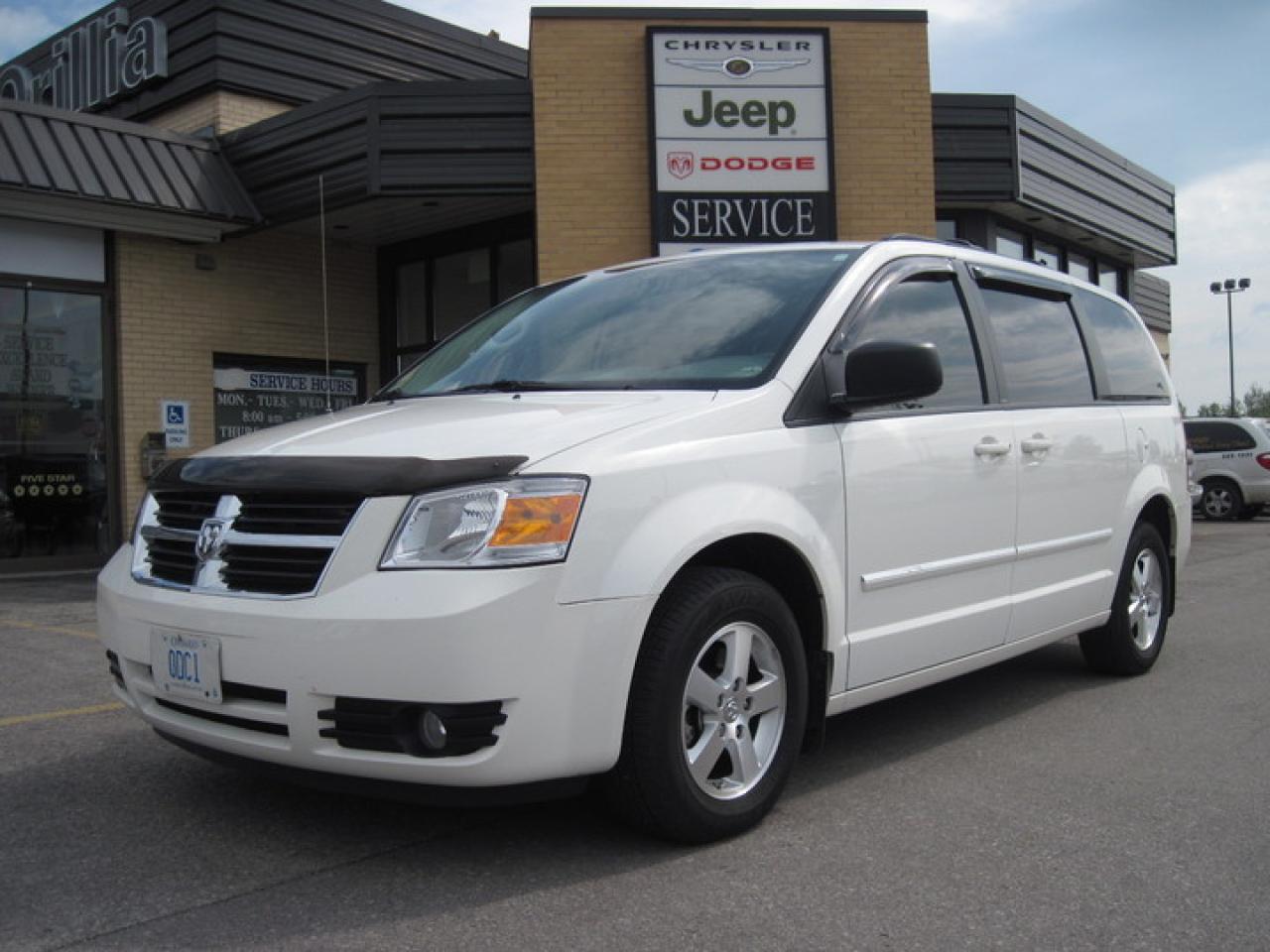 Used 2008 Dodge Grand Caravan SXT for sale in Orillia, ON