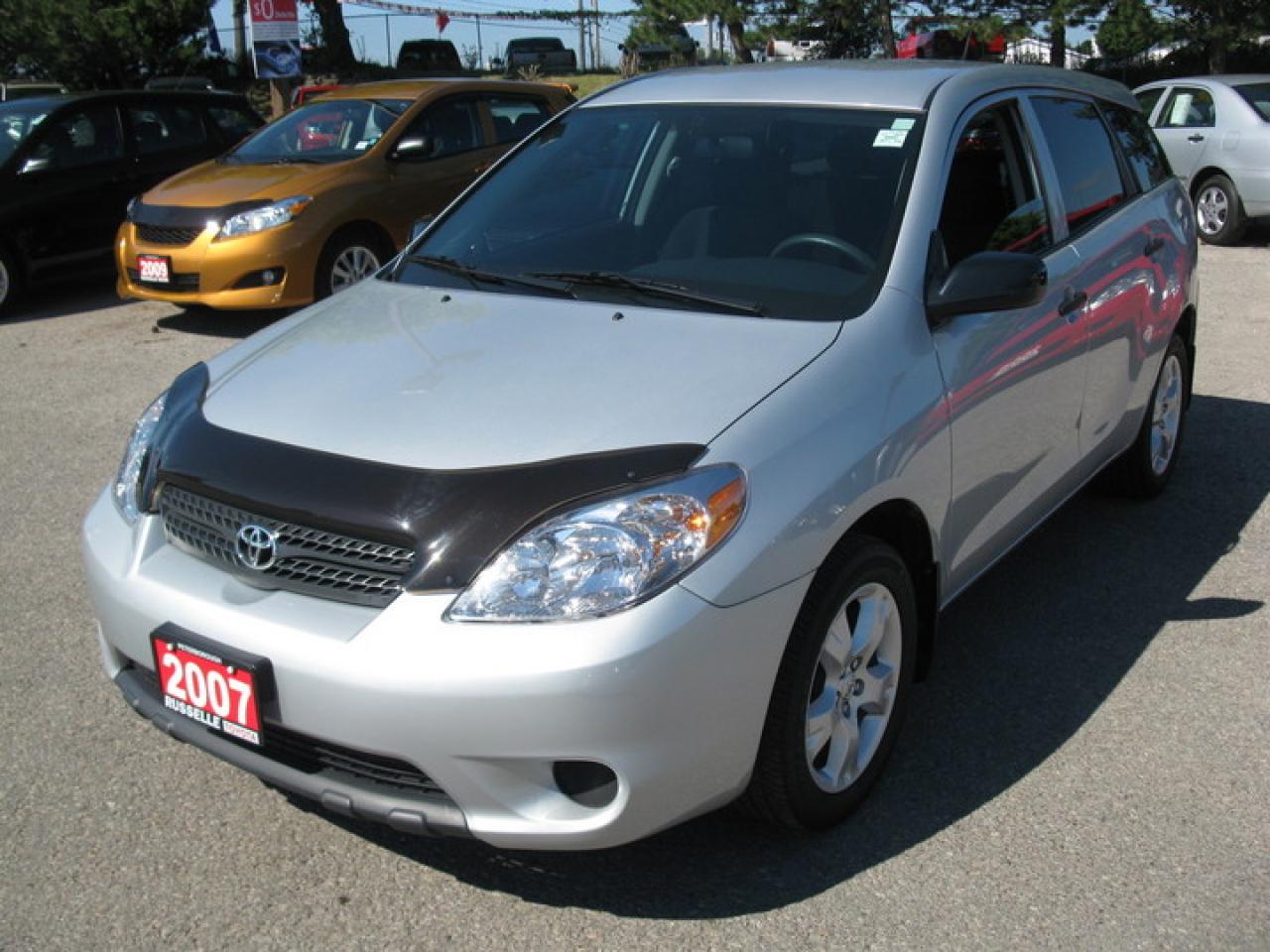 Used 2007 Toyota Matrix b for sale in Peterborough, ON
