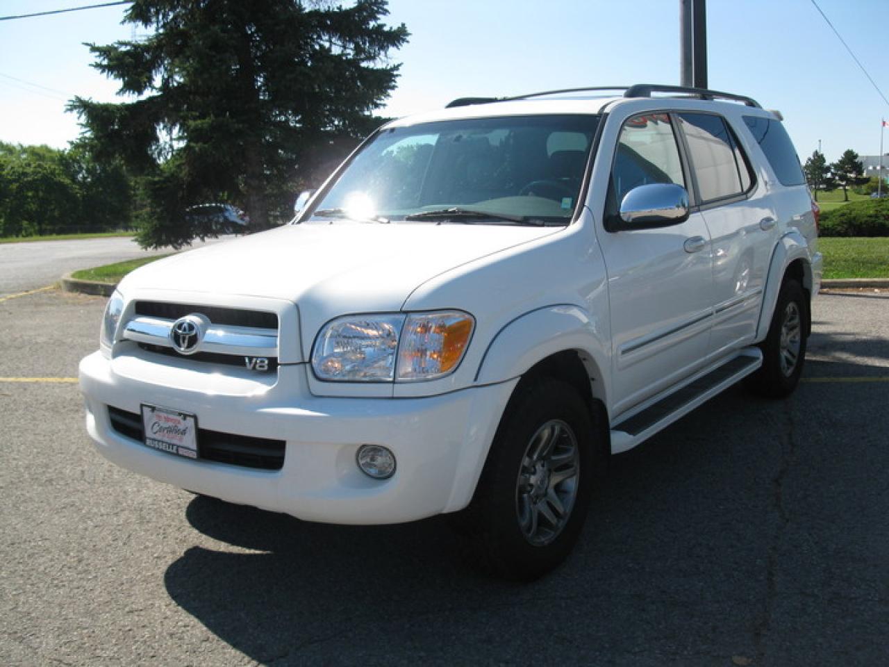Used 2007 Toyota Sequoia Ltd for sale in Peterborough, ON