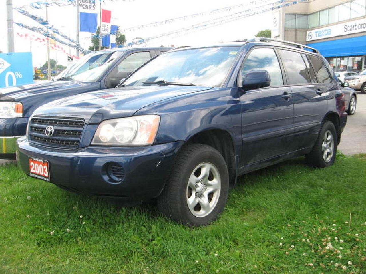 Used 2003 Toyota Highlander  for sale in Scarborough, ON