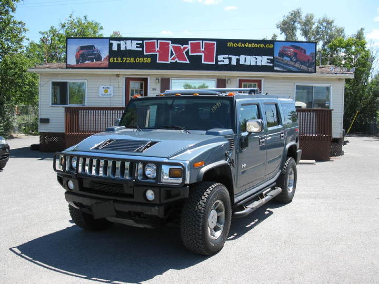 Used 2005 Hummer H2 LEATHER LOADED NAV 4X4 for sale in Ottawa, ON