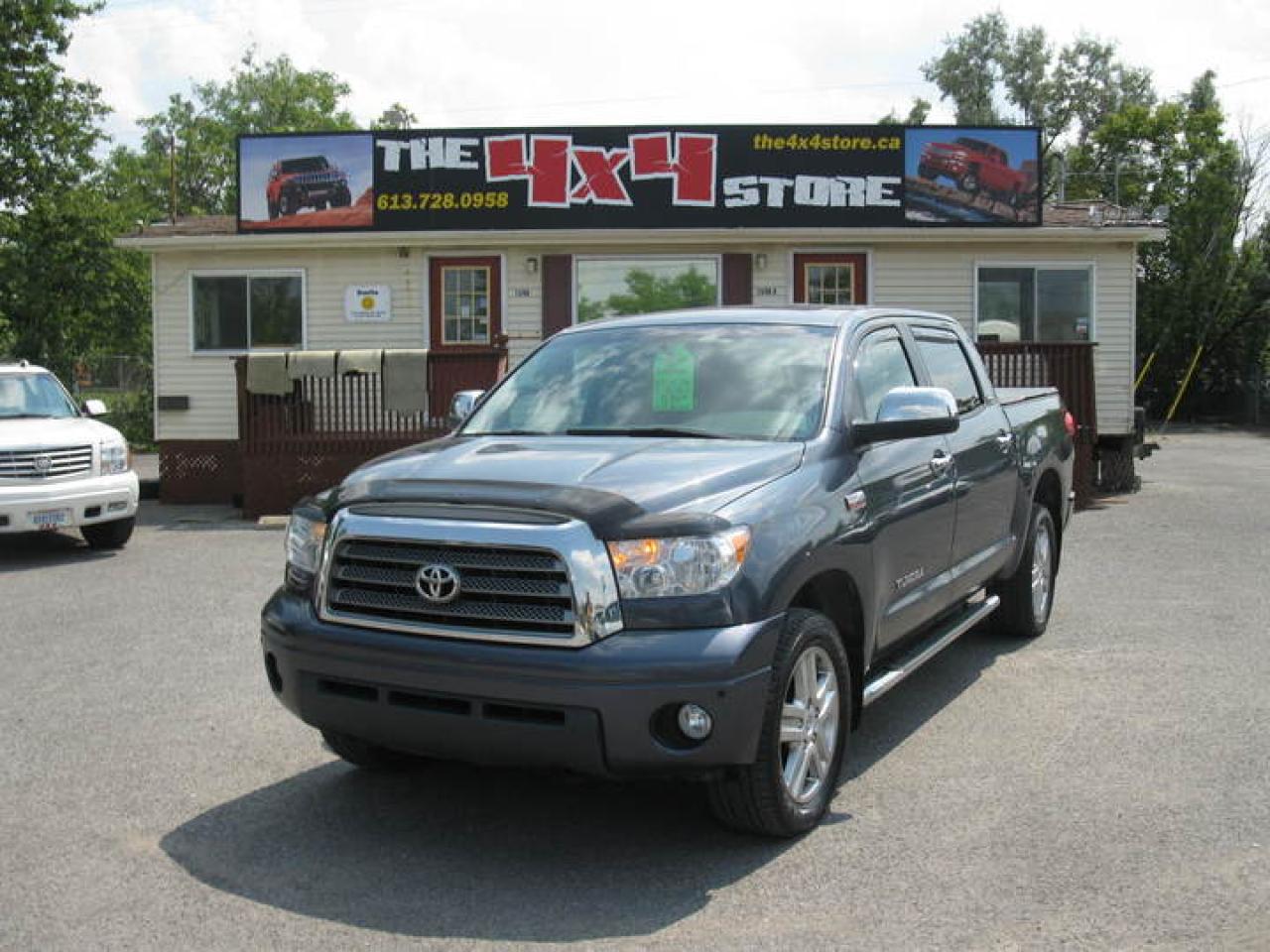 Used 2007 Toyota Tundra LIMITED CREW MAX NAV 4X4 MOONROOF for sale in Ottawa, ON