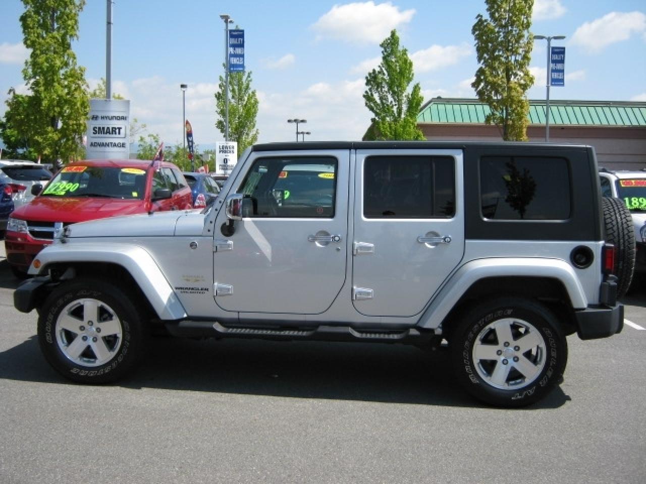 Used 2008 Jeep Wrangler  for sale in Port Coquitlam, BC