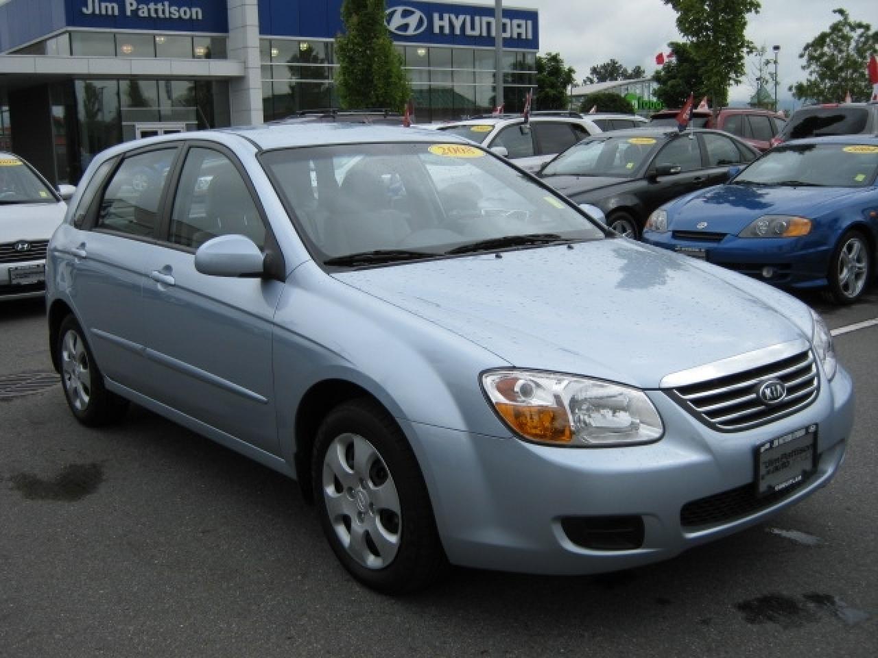 Used 2008 Kia Spectra5  for sale in Port Coquitlam, BC