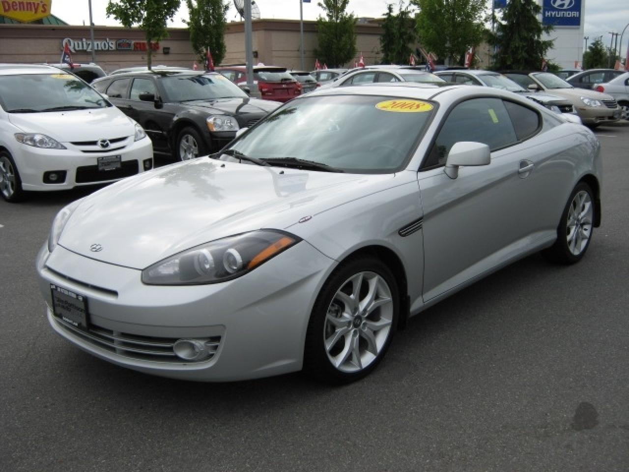 Used 2008 Hyundai Tiburon  for sale in Port Coquitlam, BC