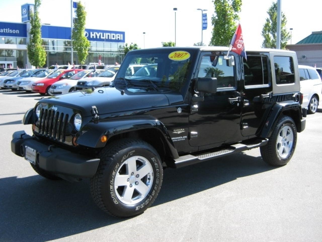 Used 2007 Jeep Wrangler  for sale in Port Coquitlam, BC