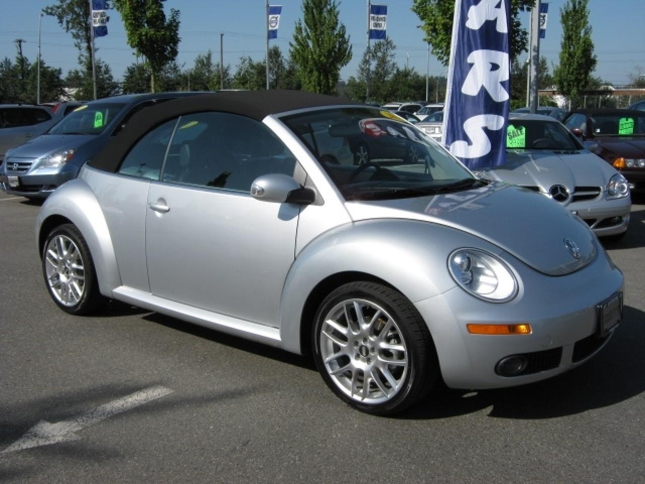 Used 2008 Volkswagen New Beetle Cabrio  for sale in Port Coquitlam, BC