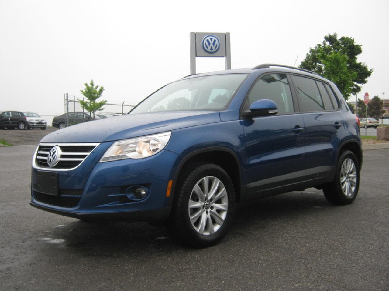 Used 2010 Volkswagen Tiguan Comfortline 6sp at Tip 4M for sale in Toronto, ON