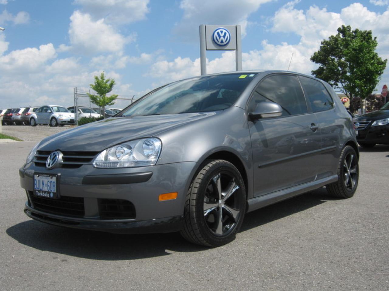 Used 2007 Volkswagen Rabbit 3Dr 2.5 5sp for sale in Toronto, ON